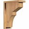 Ekena Millwork Monterey Smooth Corbel w/Backplate, Western Red Cedar, 5 1/2"W x 12"D x 16"H COR06X12X16MON01SWR - alternate 1